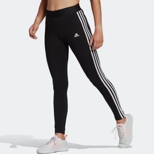 ADIDAS 3 STRIPES LEGGINGS